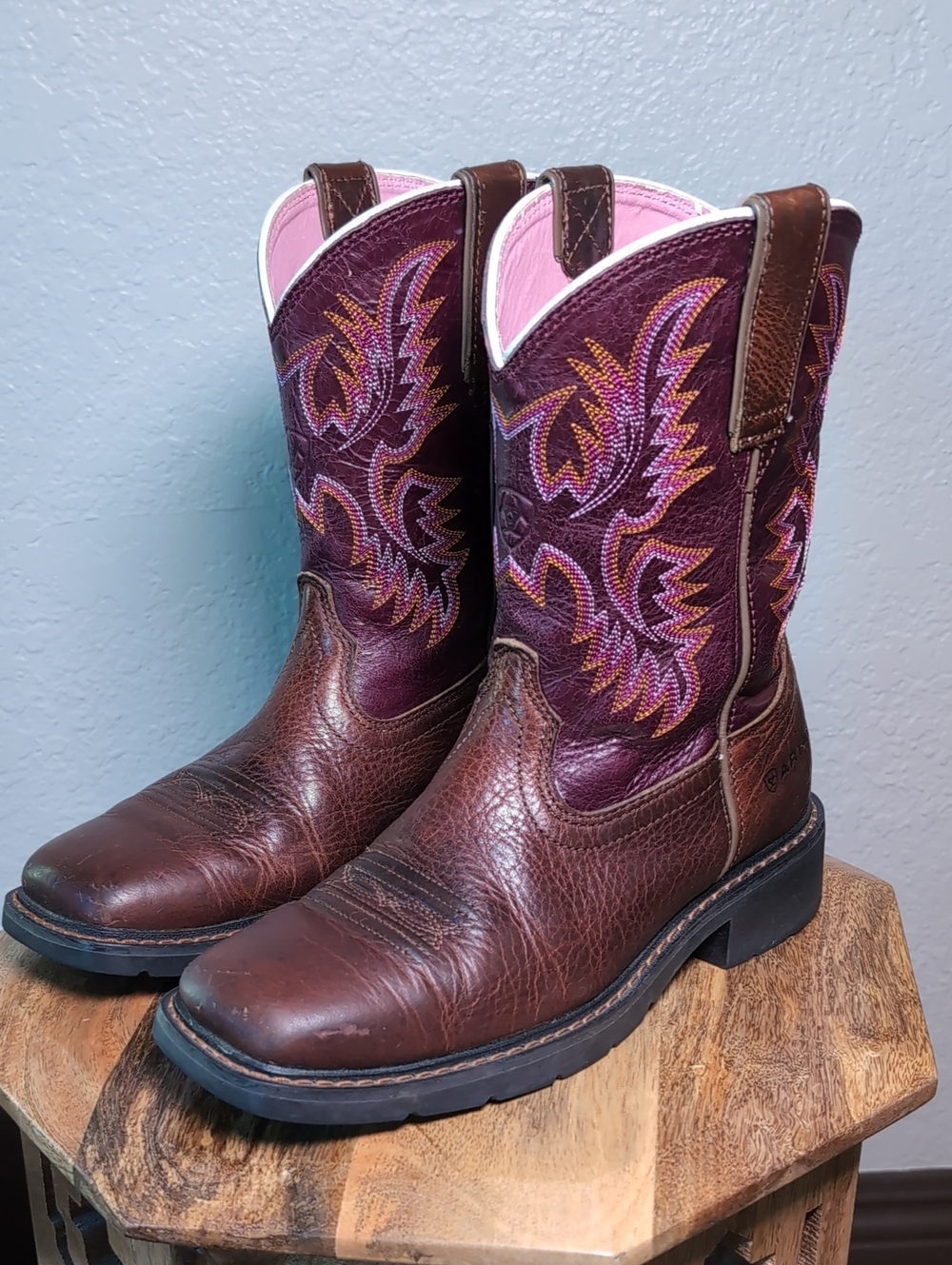 Ariat Krista Women's Pull On Work Boot